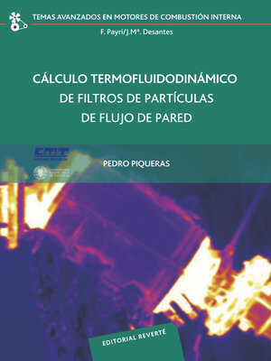 cover image of Cálculo termofluidodinámico de filtros de partículas de flujo de pared
